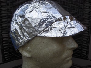 Tinfoil cap